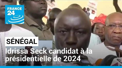 candidat présidentielle sénégal 2024